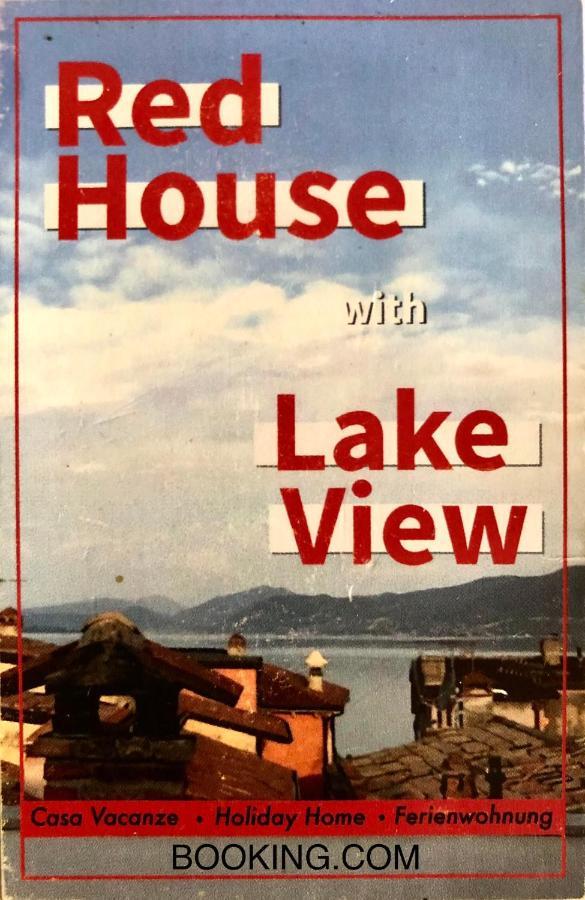 Red House With Lake View Torri Del Benaco Exterior foto